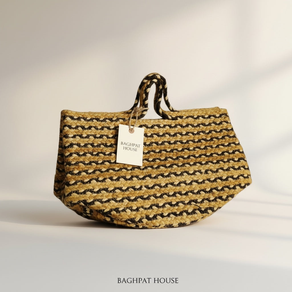 Cuenca Jute Tote — primary