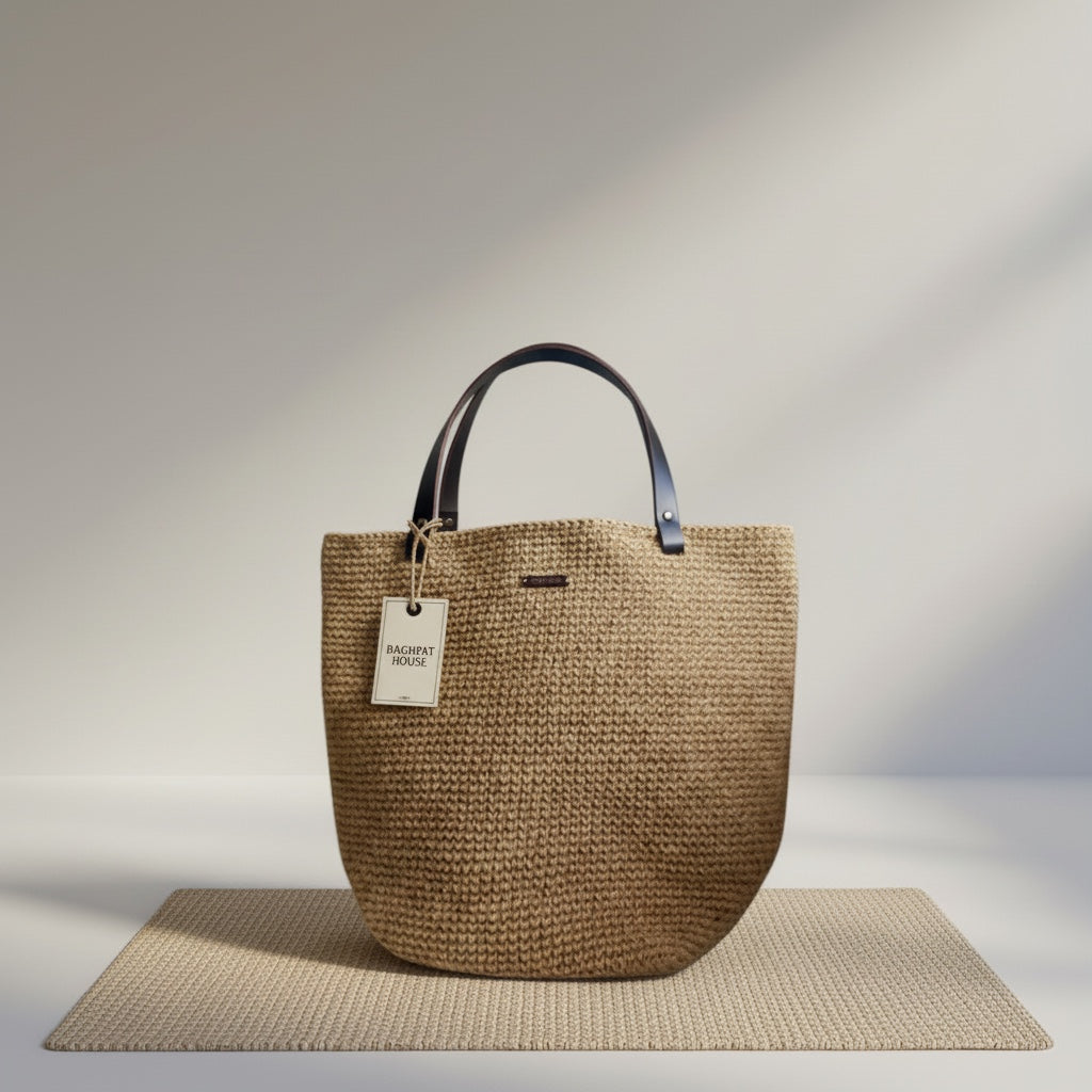 Matera Jute Tote — primary