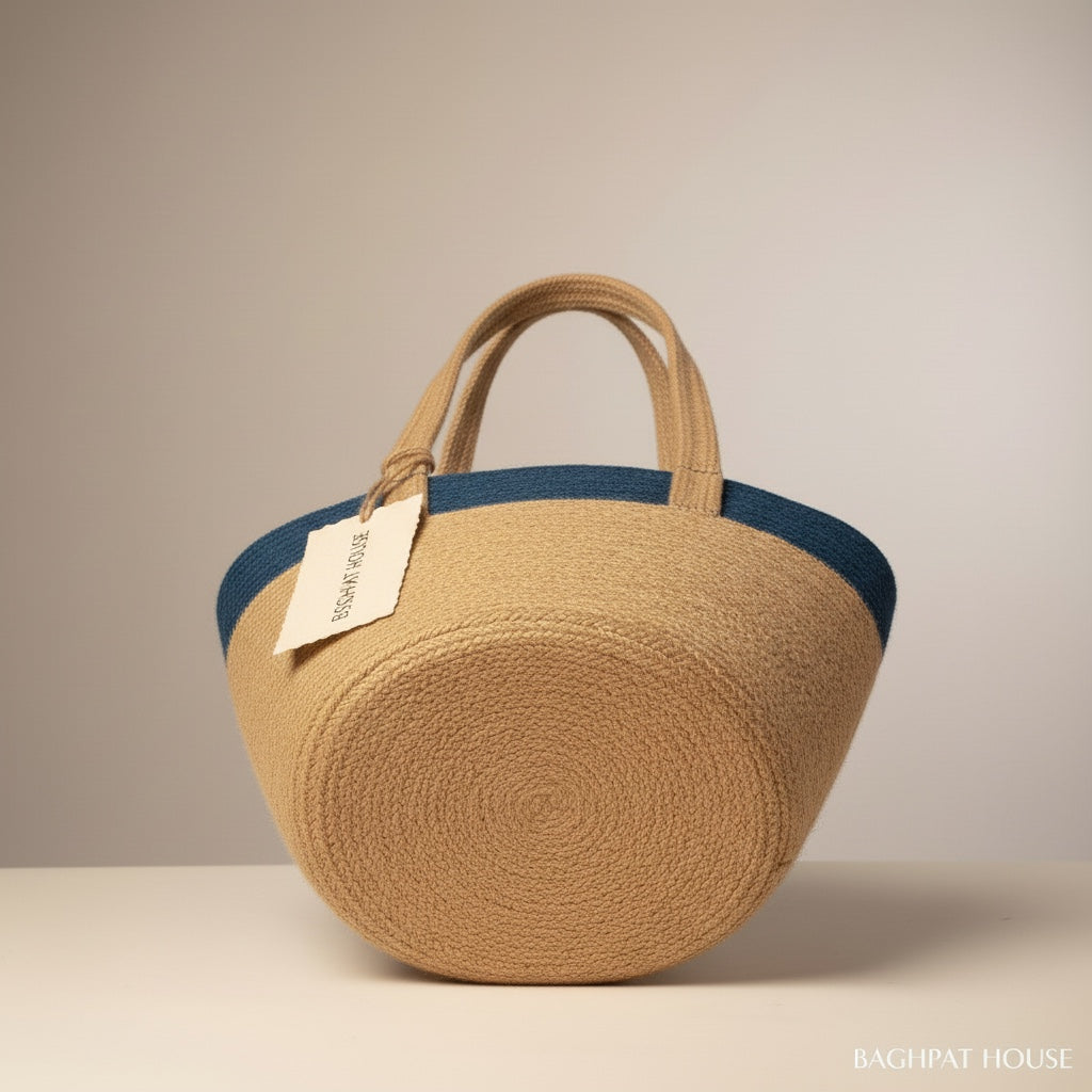 Lecce Jute Tote — view 2