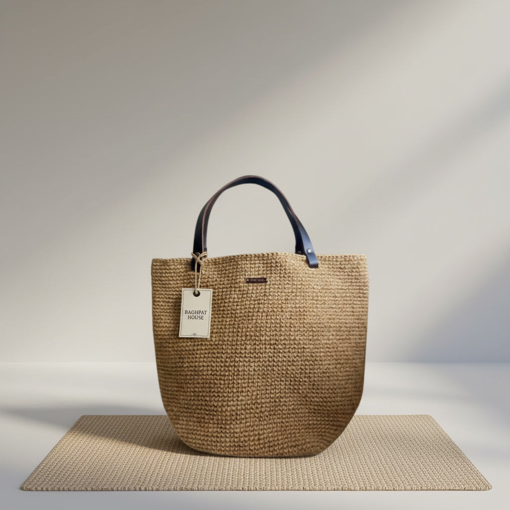 Assisi Jute Tote — primary