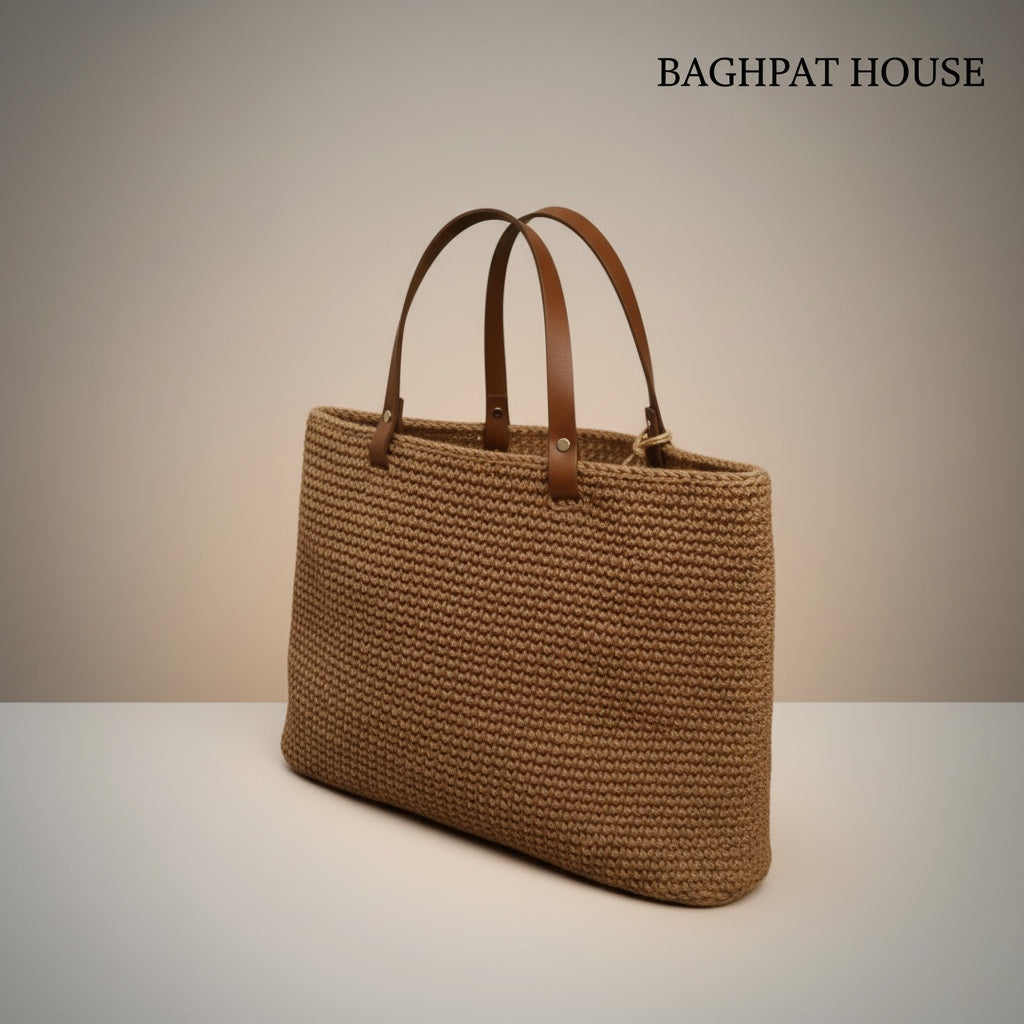 Siena Jute Tote — view 1