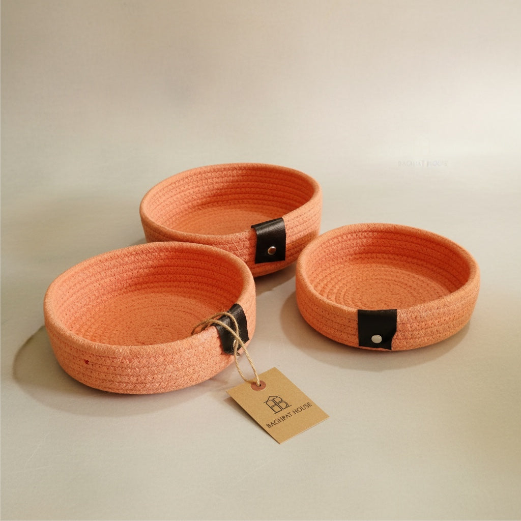 Gubbio Jute Basket — view 2