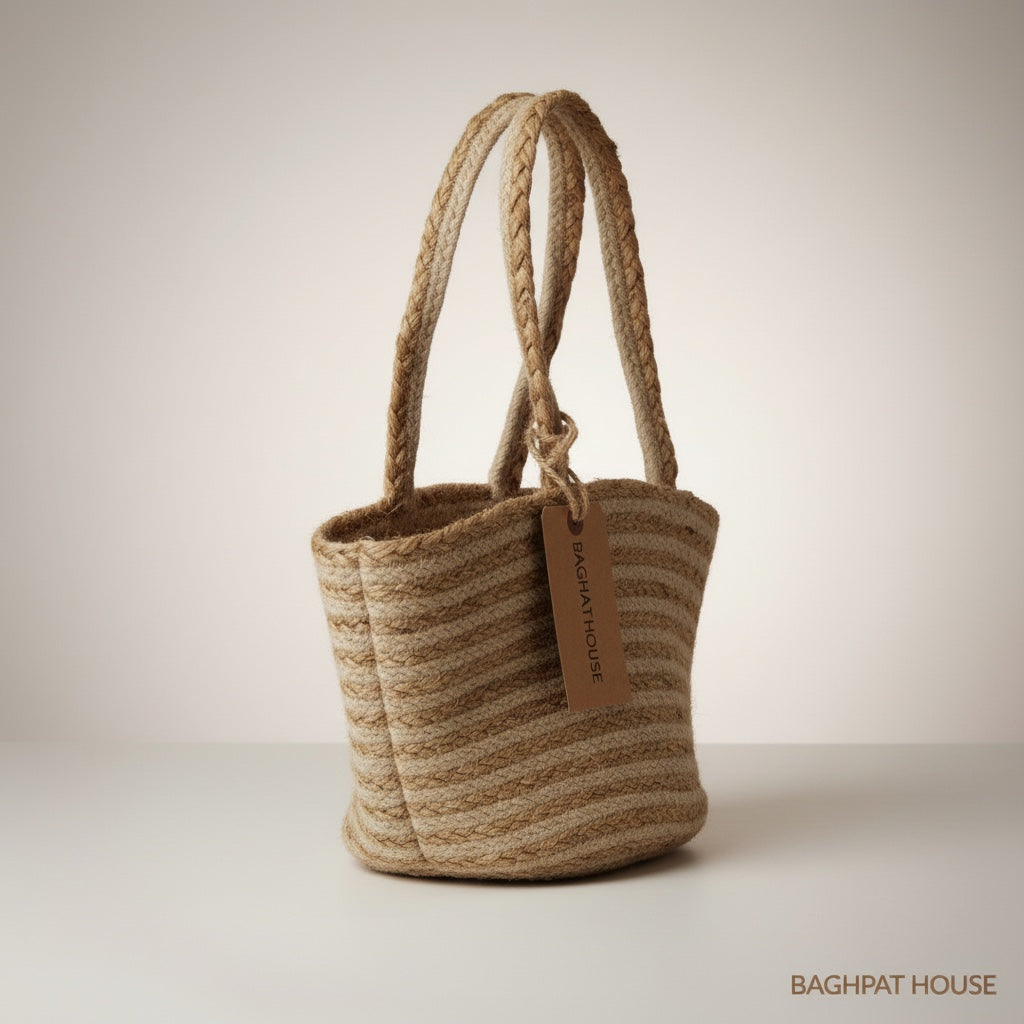 Monemvasia Jute Basket — primary