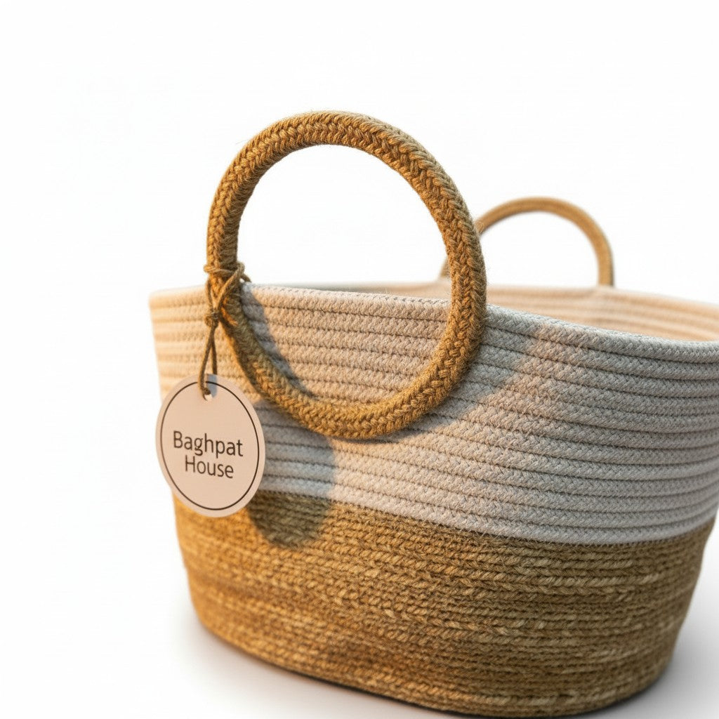 Toledo Jute Tote — primary