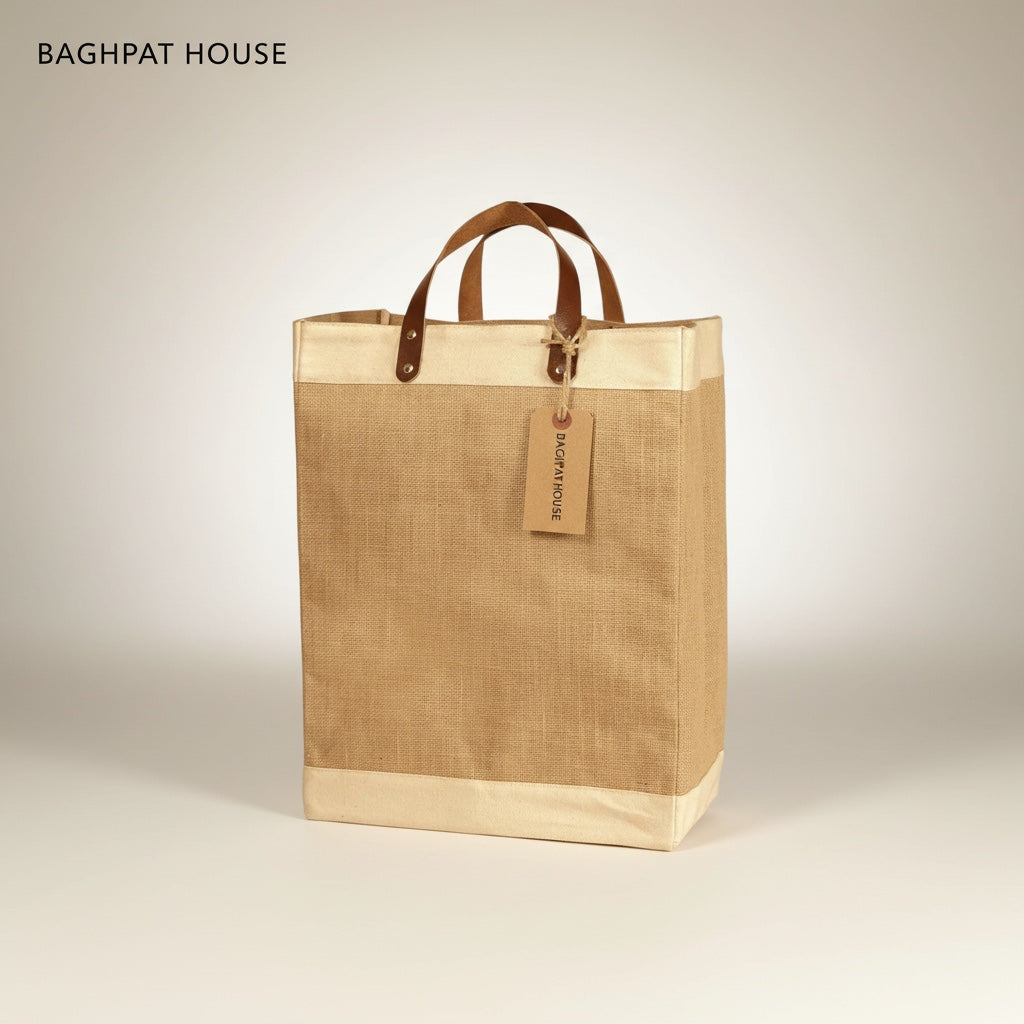 Ostuni Jute Tote — view 1