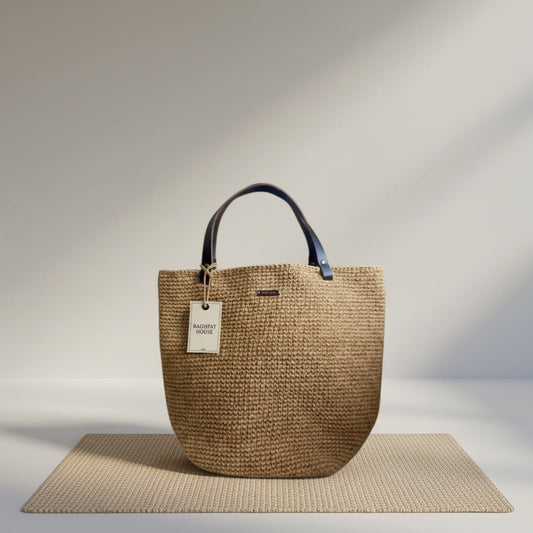 Assisi Jute Tote — primary