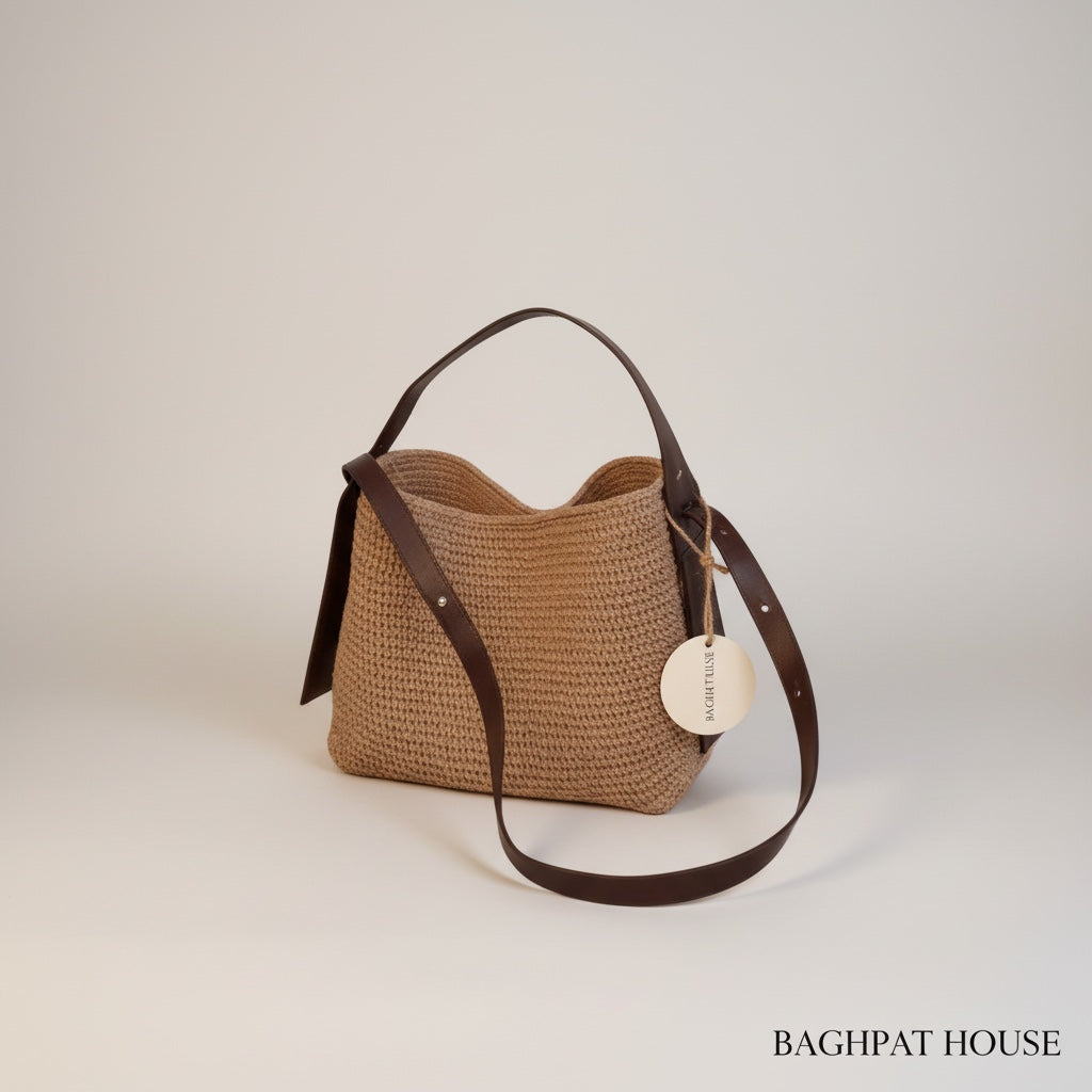 Orvieto Jute Tote — view 1