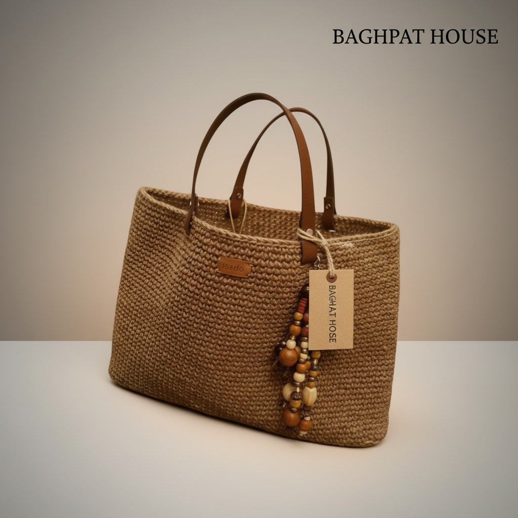 Siena Jute Tote — primary