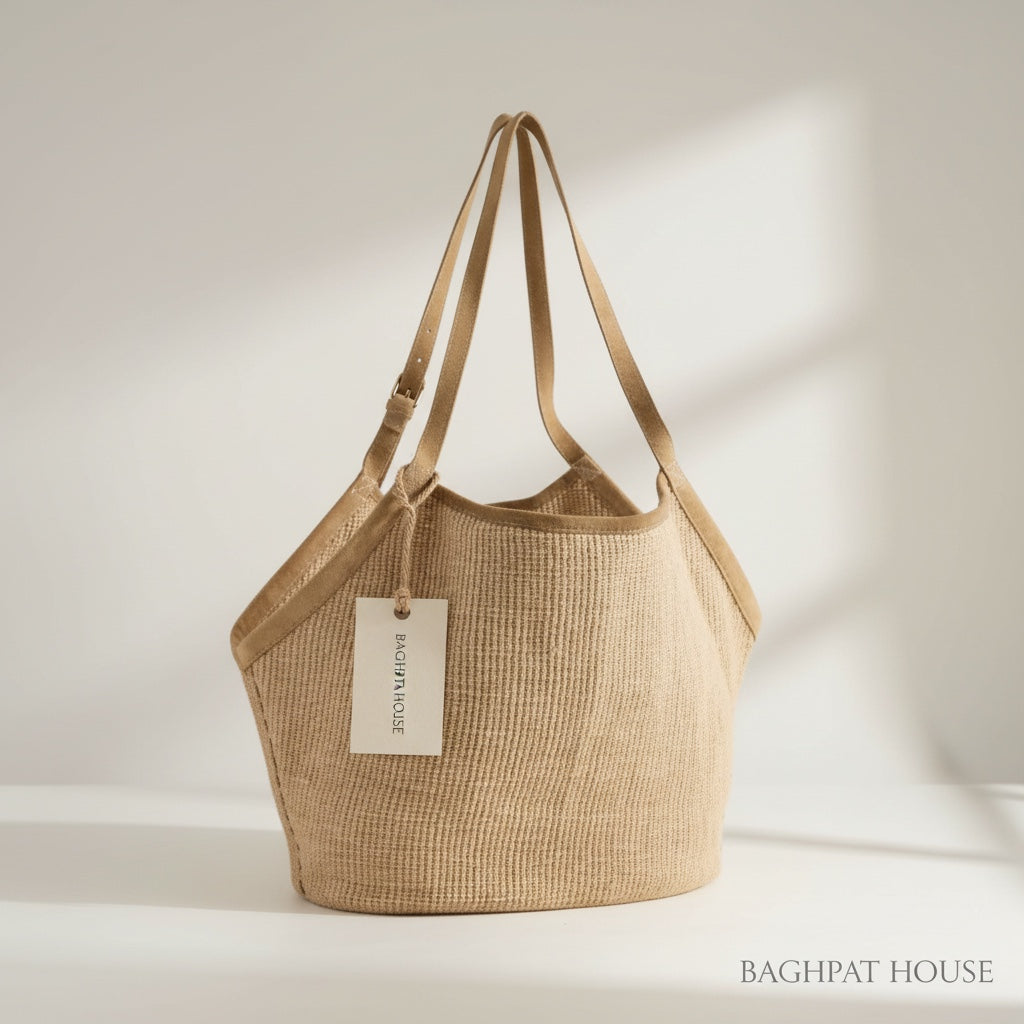 Lucca Jute Tote — primary