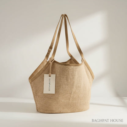 Lucca Jute Tote — primary