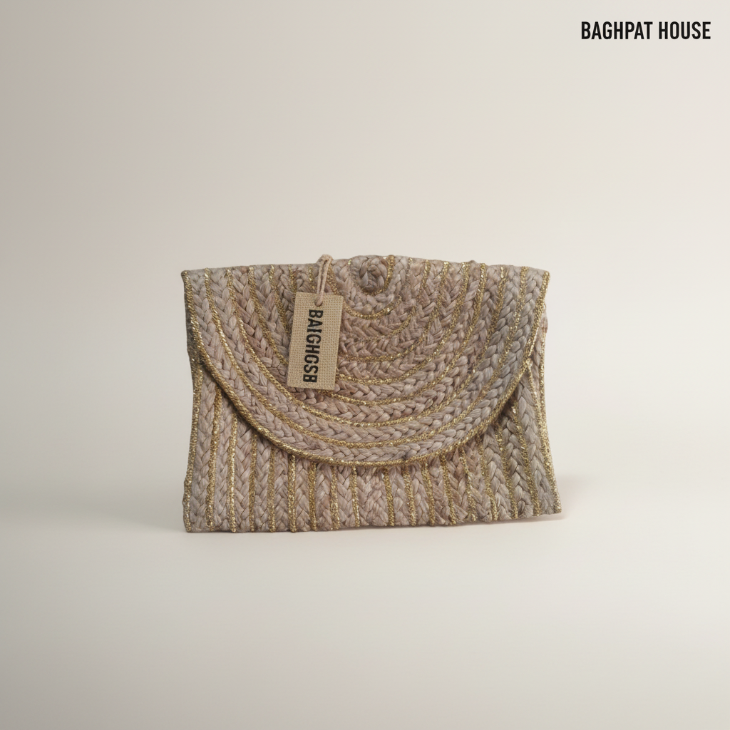 Spoleto Jute Tote — view 1
