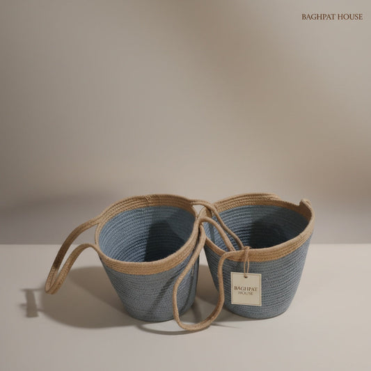Arezzo Jute Basket — primary