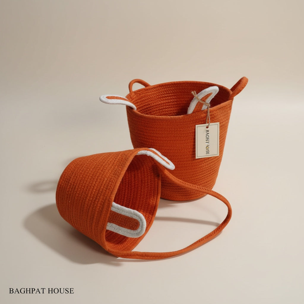 Montepulciano Jute Basket — view 1