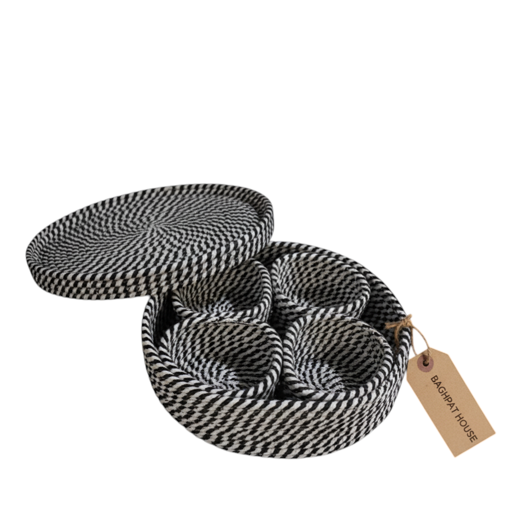 Pienza Jute Basket — view 1