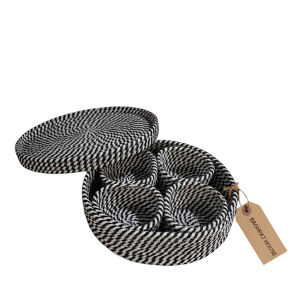 Pienza Jute Basket — view 1