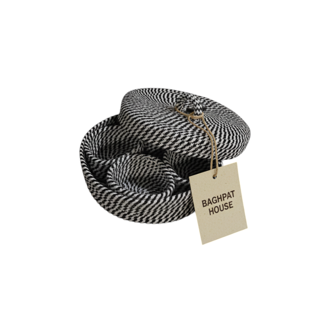Pienza Jute Basket — primary