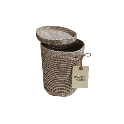 Cortona Jute Basket — view 1
