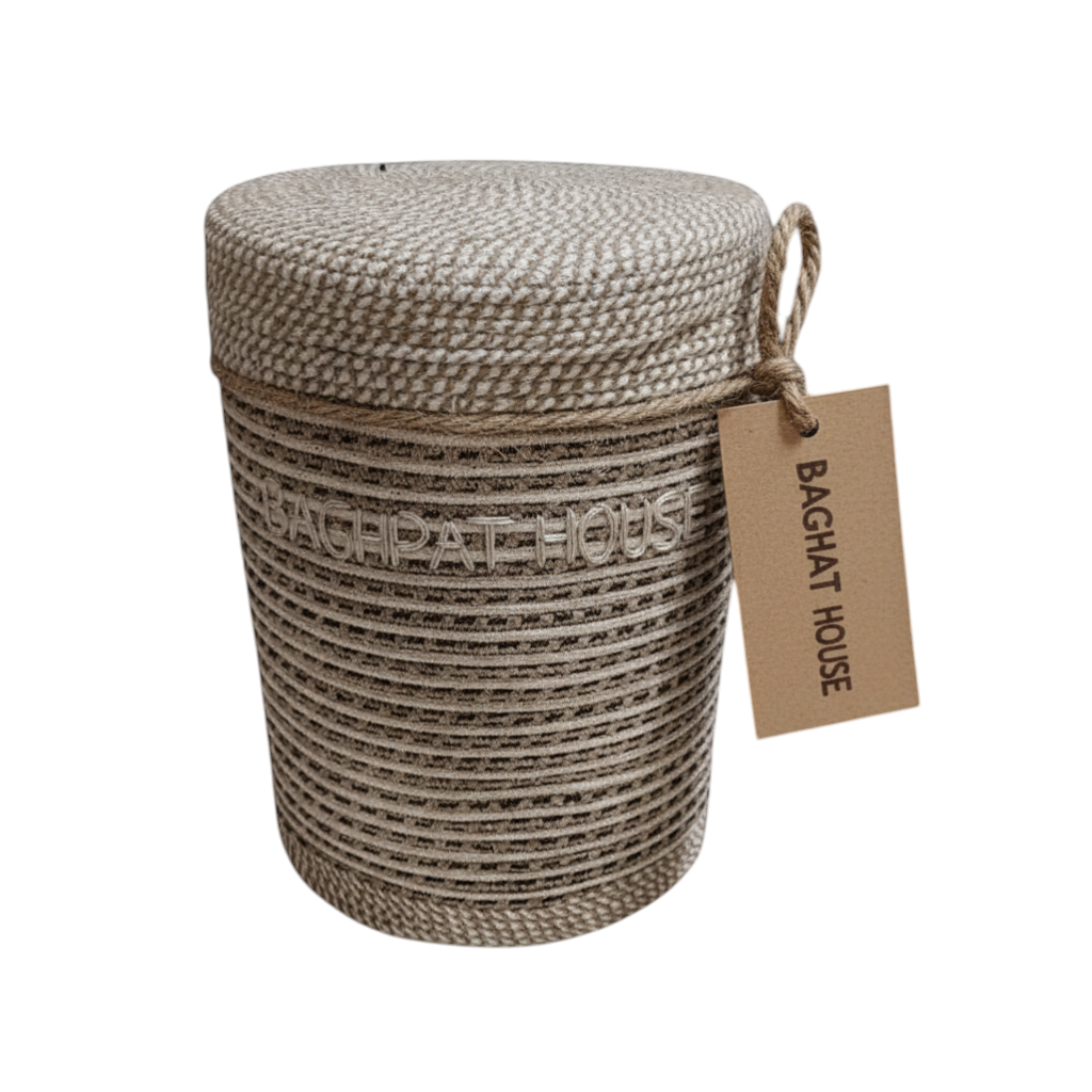 Cortona Jute Basket — view 2