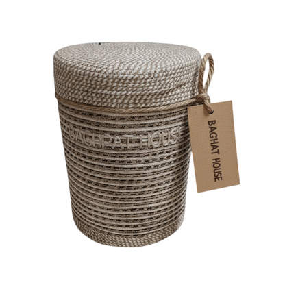 Cortona Jute Basket — view 2