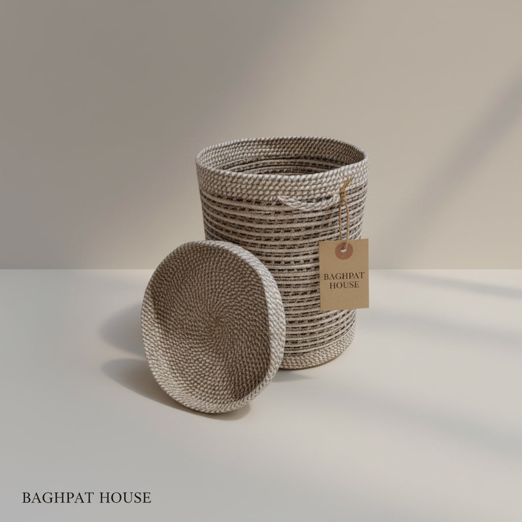 Cortona Jute Basket — primary