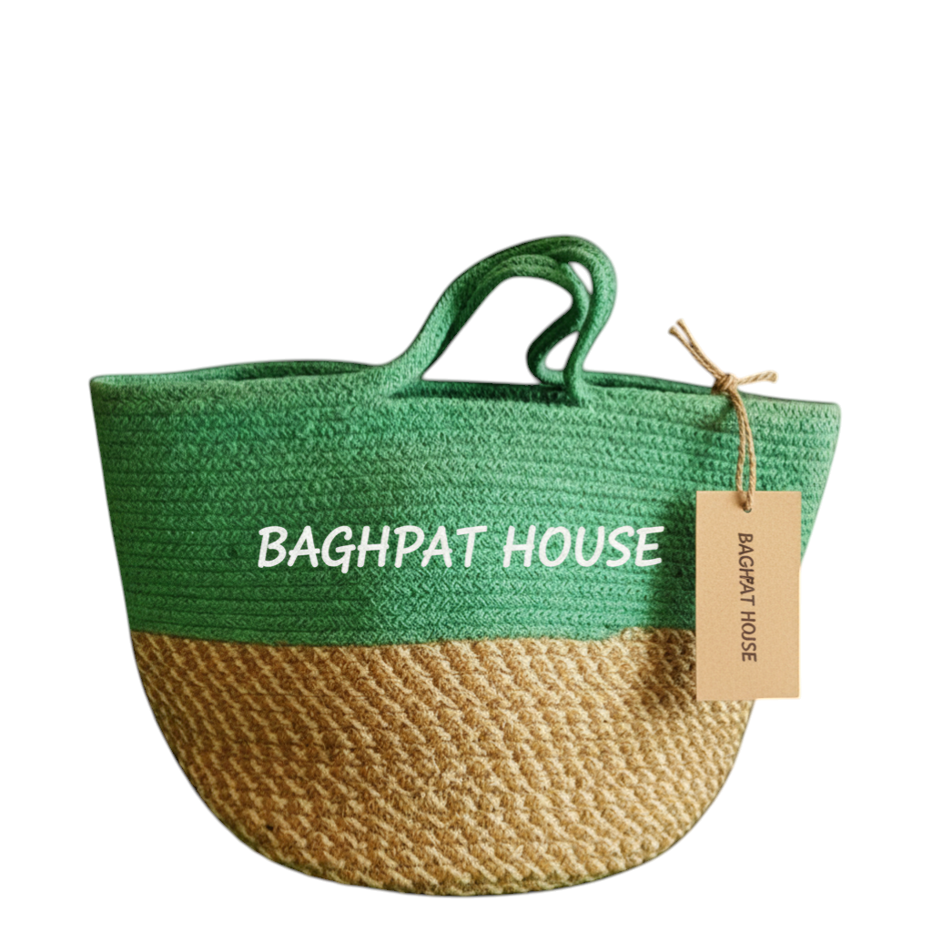 Todi Jute Basket — primary