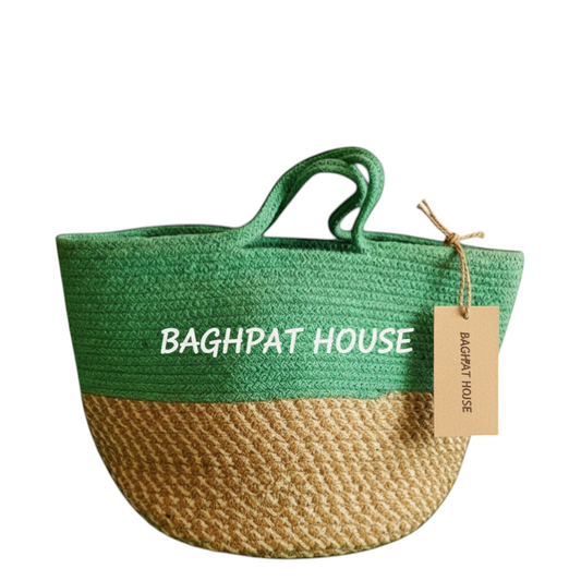 Todi Jute Basket — primary