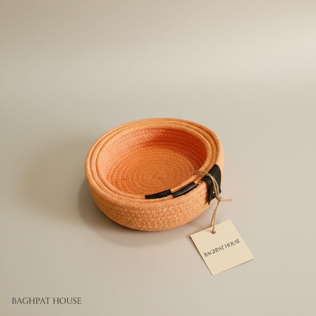 Gubbio Jute Basket — view 1