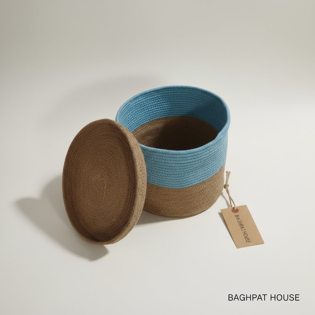 Mystras Jute Basket — primary