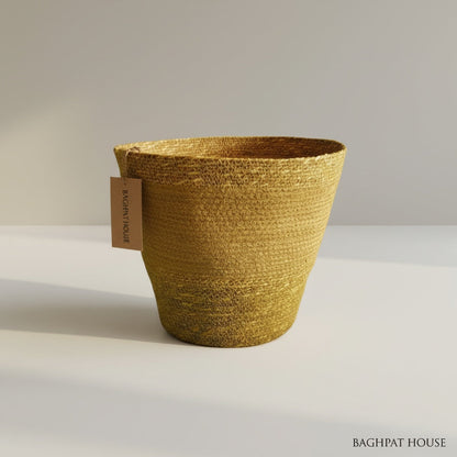 Olympia Jute Basket — view 1